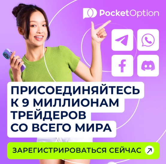 Преимущества и возможности для Pocket Option Traders